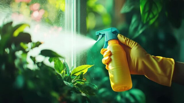 How to spray plants indoors for pests and diseases: a complete guide for healthy plant care tips
