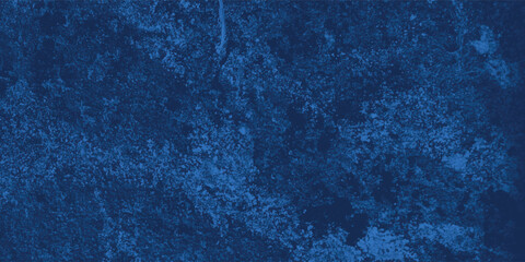 Blue weathered canvas with a central light form evoking the shape of a bird in flight

