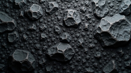 water drops on the surface