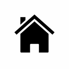 house icon isolated on white background