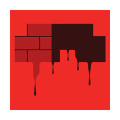 wall bleeding from cracks (1).eps