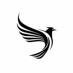 bird silhouette vector illustration