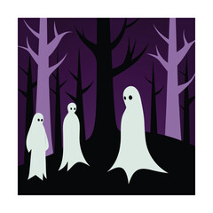 whispering woods with ghostly figures (2).eps