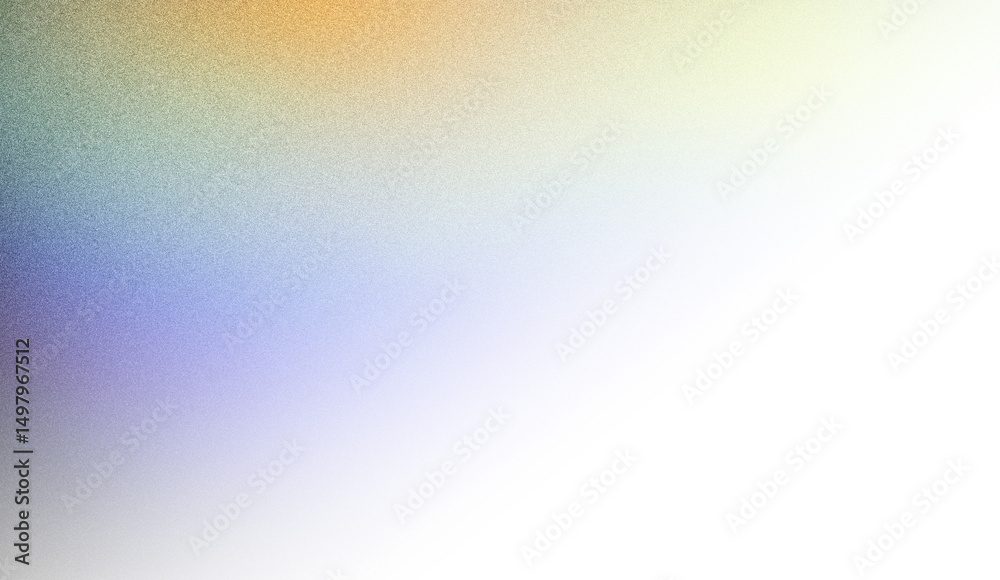 Aufkleber Abstract colorful gradient background with diagonal split.