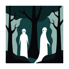 whispering woods with ghostly figures (1).eps