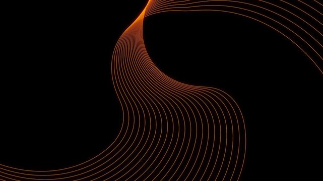 colorful abstract background and line wave . flowing wave patterns. Minimal abstract gradient wavy line vector digital background