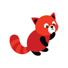 red panda
