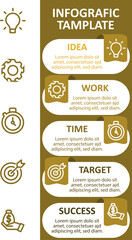 Multipurpose Infographic Vector Icons – Seamless Collection for Web, Business, and Presentation