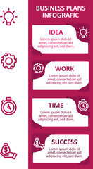 Professional Infographic Symbols Set – Vector Logo and Icon Elements for Design Use