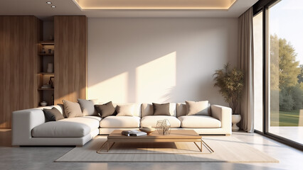 living room interior