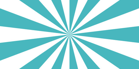 Fototapeta premium Dynamic sense of energy, reminiscent of retro posters or optical art. Converging psychedelic scalable stripes. Perfect for comic design, background, website, wallpaper, greeting card, invitation card