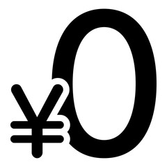 0円アイコン