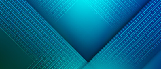 Fototapeta premium Green and blue modern business abstract background
