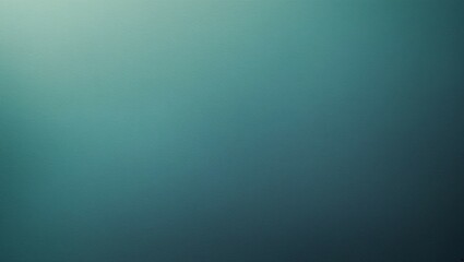 Obraz premium Dark blue green emerald sea sky petrol teal agua jade cyan turquoise abstract background. Color gradient ombre. Noise grain mesh. Light bright glitter shine shimmer metallic. Elegant festive.Christmas