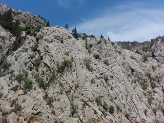 Green Canyon in Turkey, mountains and water