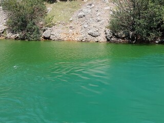 Green Canyon in Turkey