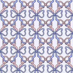 Colorful vintage floral fabric pattern for printing on fabrics, pillows, blankets, scarves.