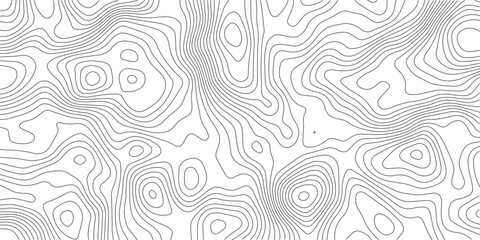 Topographic Background. Abstract wavy and curved lines background. Abstract pattern with Lines. Background of the Topographic Map. Abstract geometric topographic contour map background Free Vector
