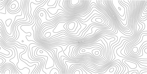 Topographic Background. Abstract wavy and curved lines background. Abstract pattern with Lines. Background of the Topographic Map. Abstract geometric topographic contour map background Free Vector
