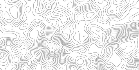 Topographic Background. Abstract wavy and curved lines background. Abstract pattern with Lines. Background of the Topographic Map. Abstract geometric topographic contour map background Free Vector
