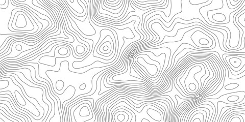Topographic Background. Abstract wavy and curved lines background. Abstract pattern with Lines. Background of the Topographic Map. Abstract geometric topographic contour map background Free Vector
