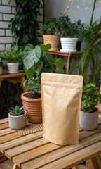 garden tools on the table