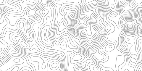 Topographic Background. Abstract wavy and curved lines background. Abstract pattern with Lines. Background of the Topographic Map. Abstract geometric topographic contour map background Free Vector
