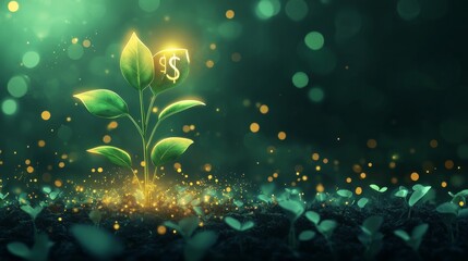 Cultivating green growth flourishing plant design in a digital environment for eco-friendly innovation