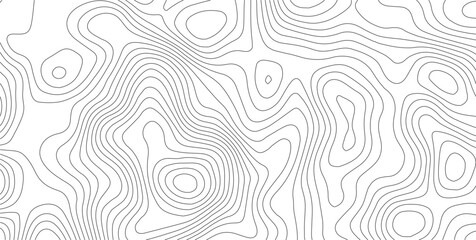 Topographic Background. Abstract wavy and curved lines background. Abstract pattern with Lines. Background of the Topographic Map. Abstract geometric topographic contour map background Free Vector
