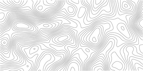Topographic Background. Abstract wavy and curved lines background. Abstract pattern with Lines. Background of the Topographic Map. Abstract geometric topographic contour map background Free Vector
