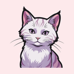 Fototapeta premium Create a vibrant sticker featuring a styli 2.eps