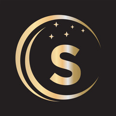 Cleaning Logo Combine With Letter S Vector Template