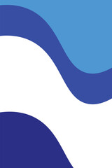 blue wave background