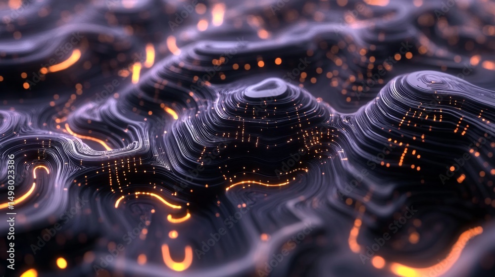 Poster developing a futuristic data-driven machine learning system in a virtual environment for enhanced de
