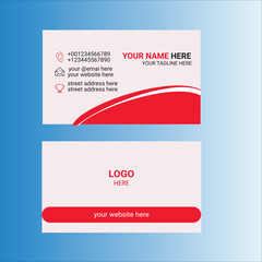 business card template