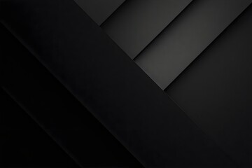 Obraz premium Black White Geometric Abstract Background Design