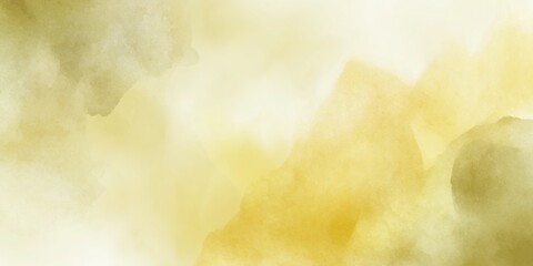 Obraz premium Light yellow watercolor background, delicate and airy, transparent paint layers, subtle warmth with minimalism 