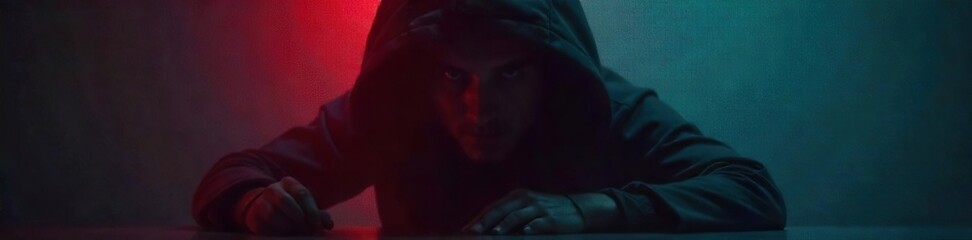 A mysterious figure concealed behind a strategically placed object, their presence subtly hinted at; shadows and angles create intrigue and suspense , investigation, obscured