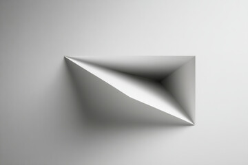 clean ultrabright white background featuring single striking element that draws eye