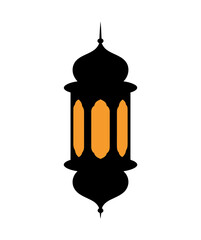 Ramadan kareem lantern decorative islamic design art