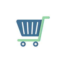 A sleek, modern shopping cart icon ideal for ecommerce websites and apps. It enhances user experience and guides customers through purchases, making shopping enjoyable and efficient