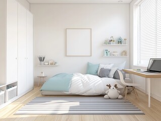 Bright kids room decor ideas