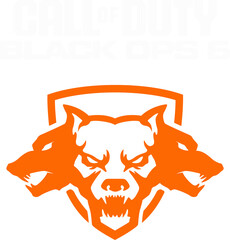 vector illustration of a wolf head