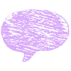 Text box icons for comics. Grunge texture in doodle style.
