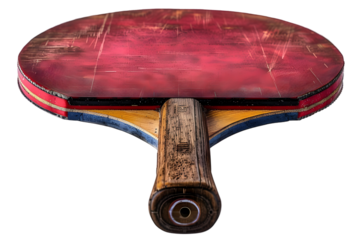 Vintage Table Tennis Paddle.