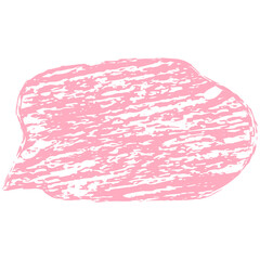 Text box icons for comics. Grunge texture in doodle style.
