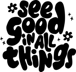 black cat paw print t-shirt design