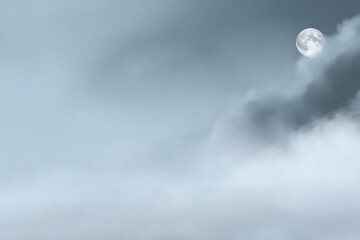 photorealistic ultraminimalist sky background for modern website homepage