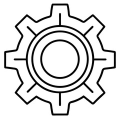 gear wheel vector illustration