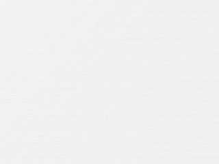 Abstract clean white texture wall 3d rendering illustration. Rough structure surface as paper, plaster or cement background for text space creative design artwork.